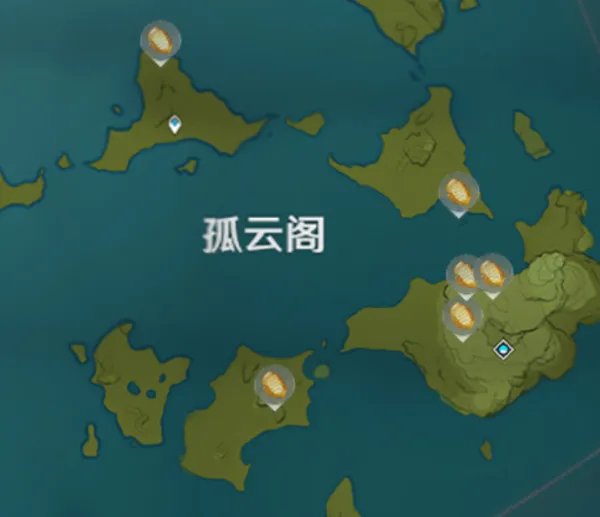 原神石珀在哪