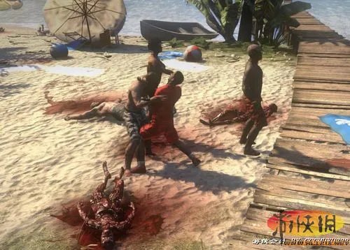 《死亡岛》图文攻略