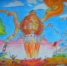 画一张小学生科幻画