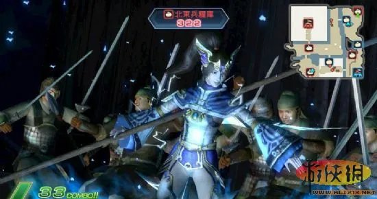 《真三国无双Next》游戏详细介绍及截图欣赏