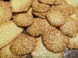 芝麻脆饼