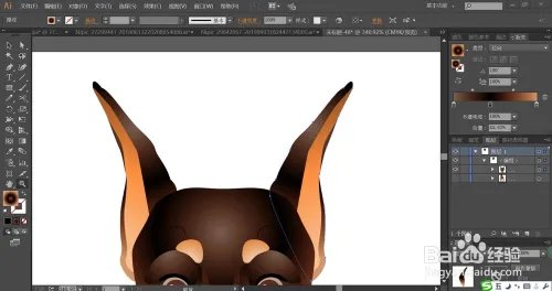猎犬图片设计