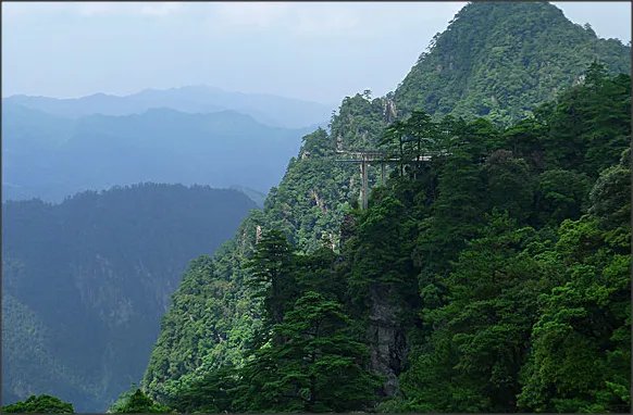 井冈山在湖南地图哪里