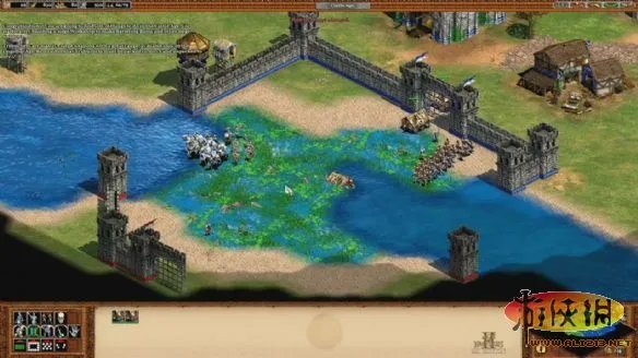 到底高清几分？《帝国时代2HD》对比原作画质