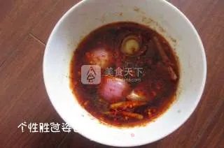 凉菜四拼盘