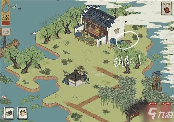 江南百景图钱塘门宝箱钥匙在哪里 位置详细介绍