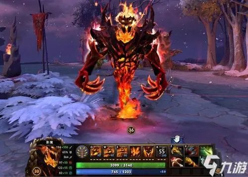 DOTA27.28版本影魔怎么玩 法系影魔出装分享
