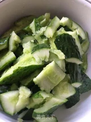 油条黄瓜