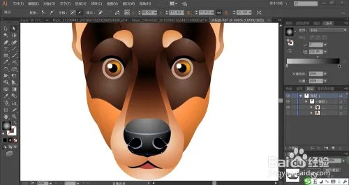 猎犬图片设计