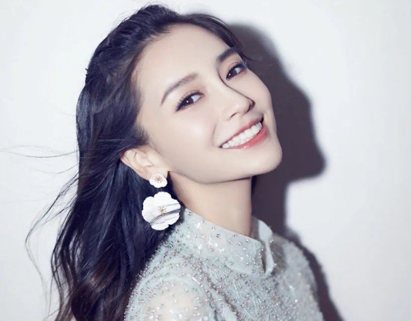 Angelababy绝美精灵造型曝光,她身上有那种灵气吗?