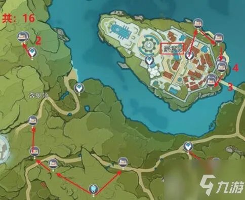 《原神》优菈突破材料采集路线介绍 优菈突破材料是什么
