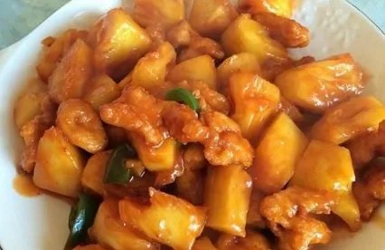 菠萝古老肉的做法是什么呢?