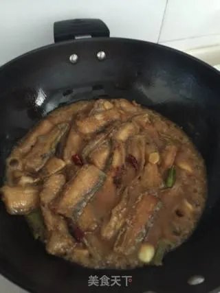 家常烧带鱼