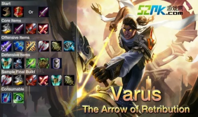 LOL S3英雄出装攻略壁纸第六期:W-X篇