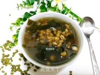 绿豆海带汤