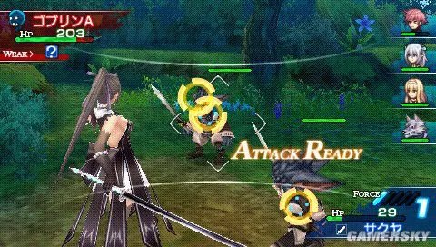 《光明之刃（シャイニング・ブレイド）》“咲夜”等主要角色及故事系统介绍
