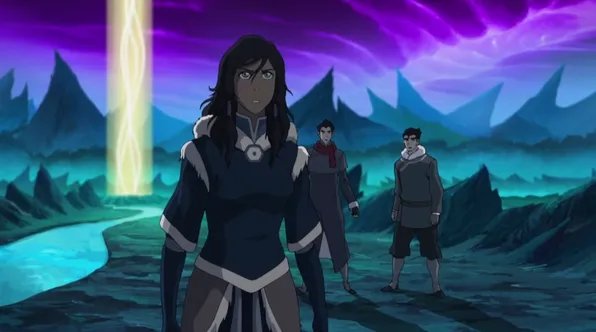 Korra是一个不常见的角色吗?