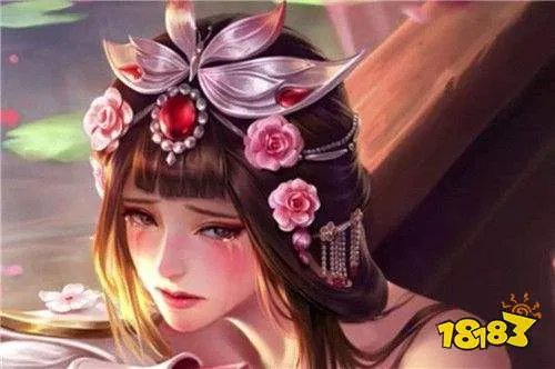 王者荣耀瑶脸红享受流眼泪图