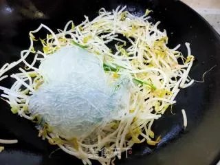 清炒豆芽菜
