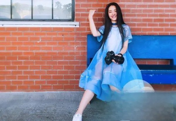 郭碧婷素颜现身无人识 女神竟是人工拼凑而成
