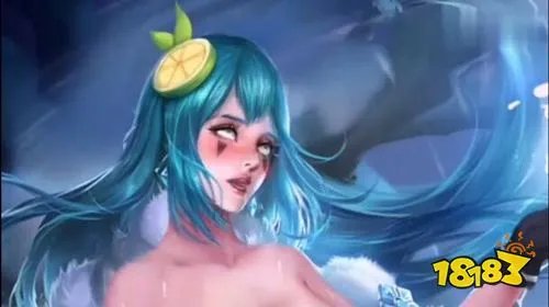 王者荣耀瑶脸红享受流眼泪图