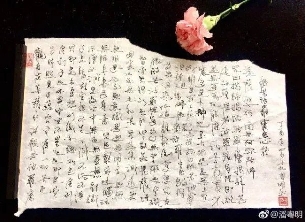 如何评价潘粤明的书法？