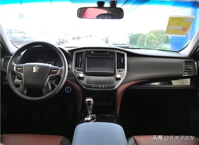 丰田皇冠怎么样?