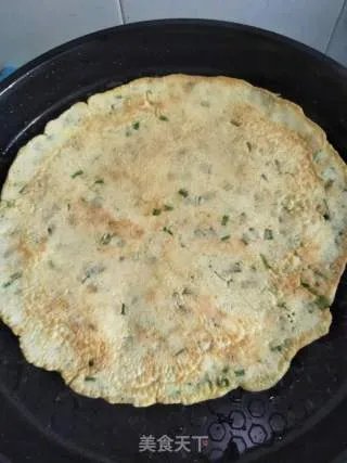 葱花鸡蛋饼