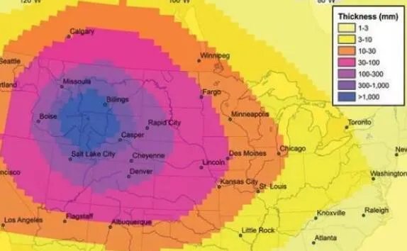 如果美国黄石火山爆发，会怎么样？