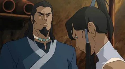 Korra是一个不常见的角色吗?