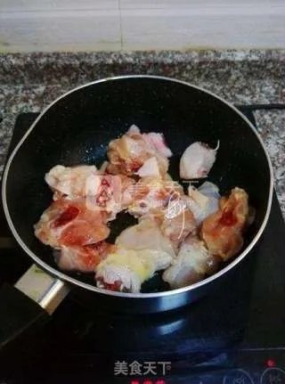 板栗烧鸡