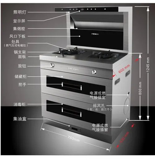 美大集成灶的优缺点 大家可以作为选购美大集成灶的参考