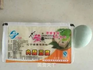 蟹黄豆花