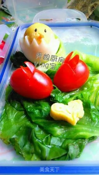可爱的小兔子