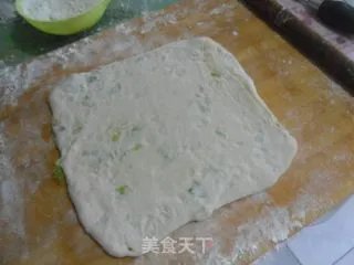 葱花油饼