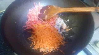 双彩萝卜丝