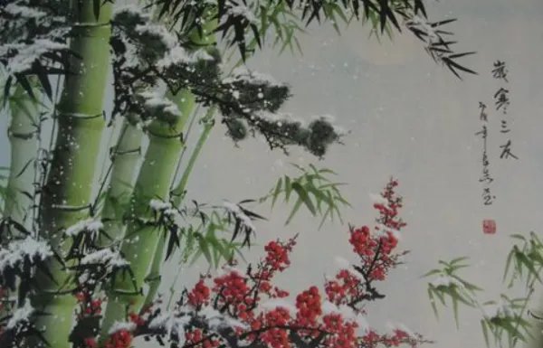 岁寒三友是指？