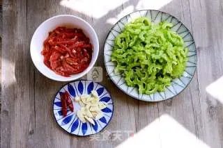 苦瓜炒肉