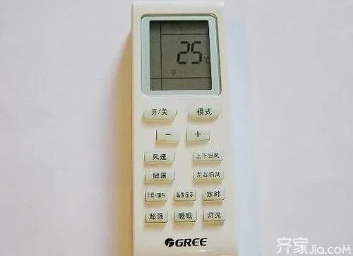 格力空调遥控器使用说明 格力空调遥控器说明详解