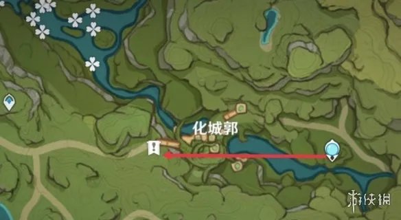 《原神》月莲采摘地点在哪?月莲位置分享