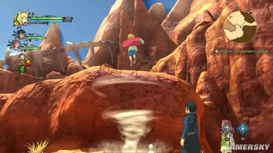 《二之国2:亡灵之国》将于年内上架Steam 与PS4版同步发行