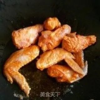 奥尔良鸡翅可乐
