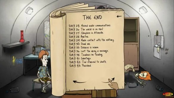 《60秒》游戏评测:一分钟抉择该如何生存!