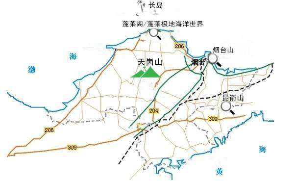 烟台自驾游比较好玩的地方有哪些啊