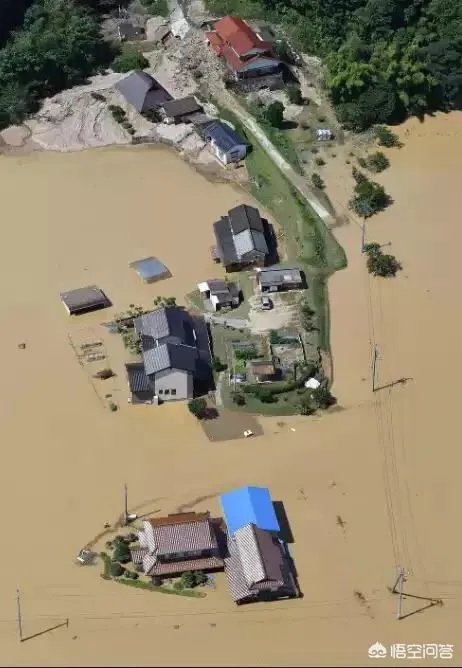 日本雨灾已致二百人死,为什么以防灾先进闻名的日本会损失如此惨重?