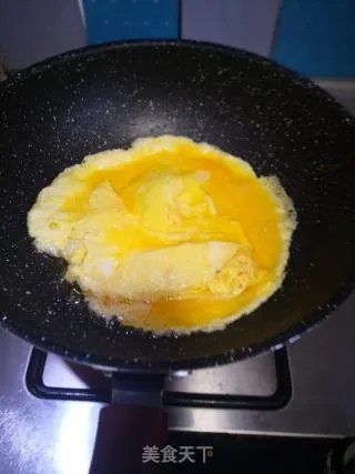 木耳炒鸡蛋