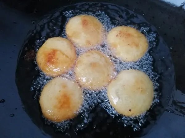 油炸糕做法