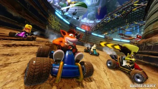 《古惑狼赛车重制版》IGN 8.2分 让人怀念值得一玩