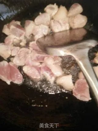 腐竹烧肉