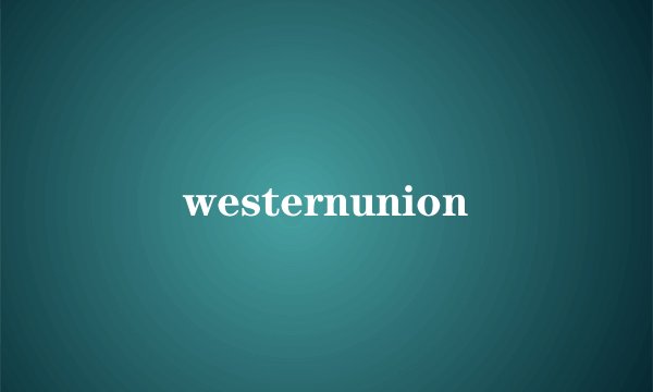 westernunion